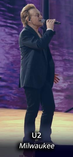 U2 Milwaukee Tickets